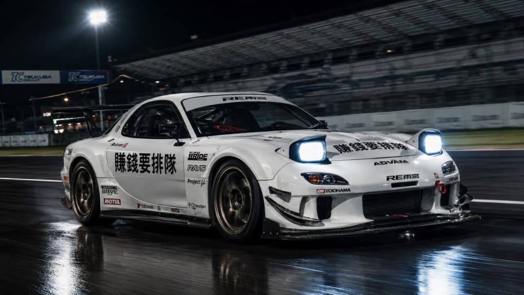 賺錢要排隊 賽車