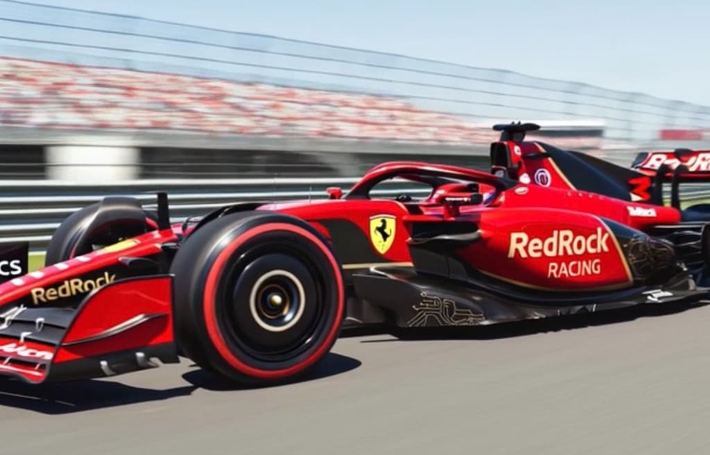 RedRock Racing 紅石車隊 賽車