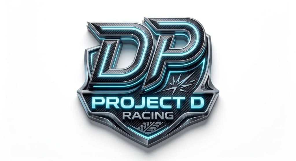 Project D車隊 Logo
