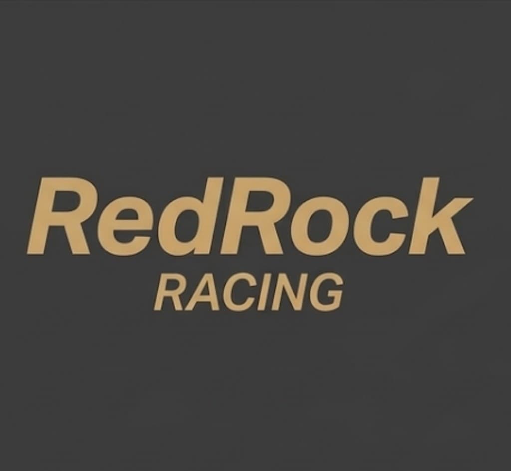 RedRock Racing 紅石車隊 Logo