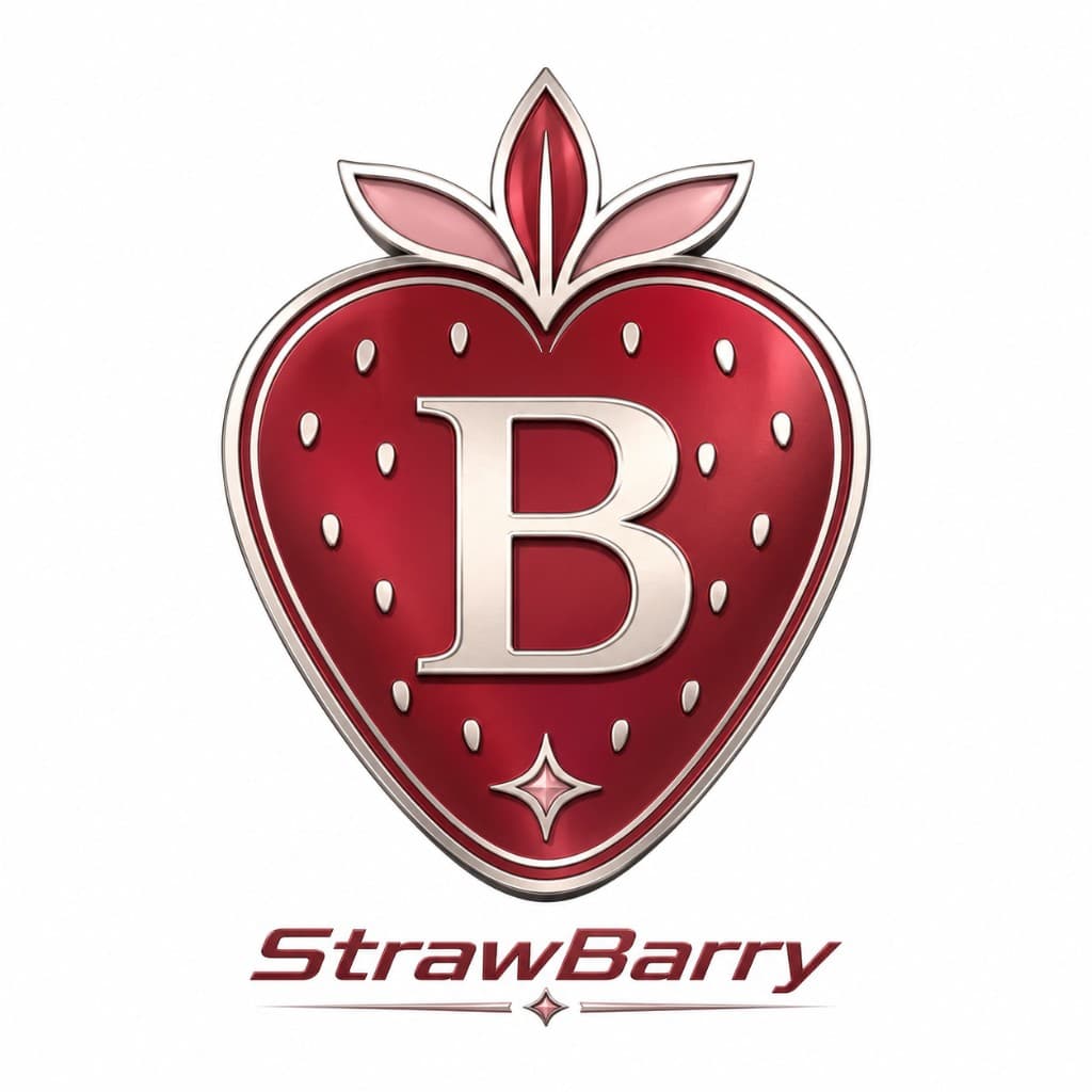 草莓貝瑞車隊 Logo