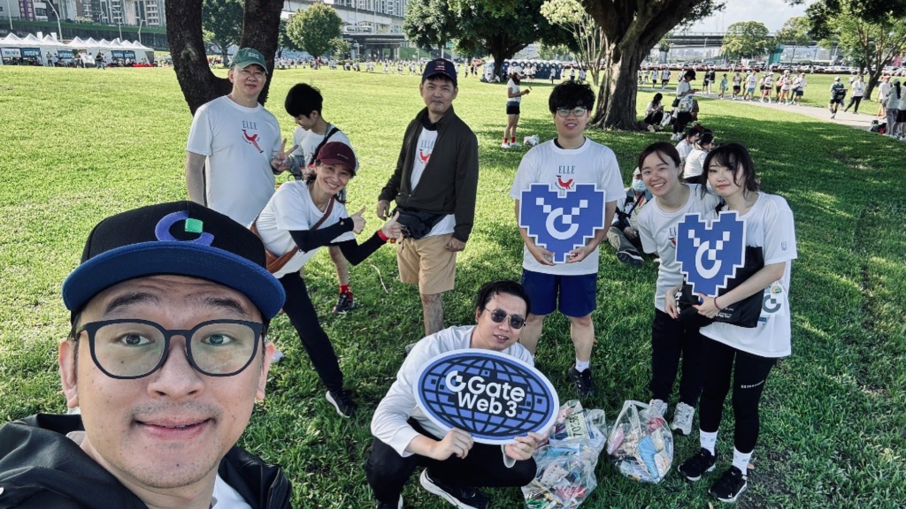 台北 ELLE 路跑 照片 4